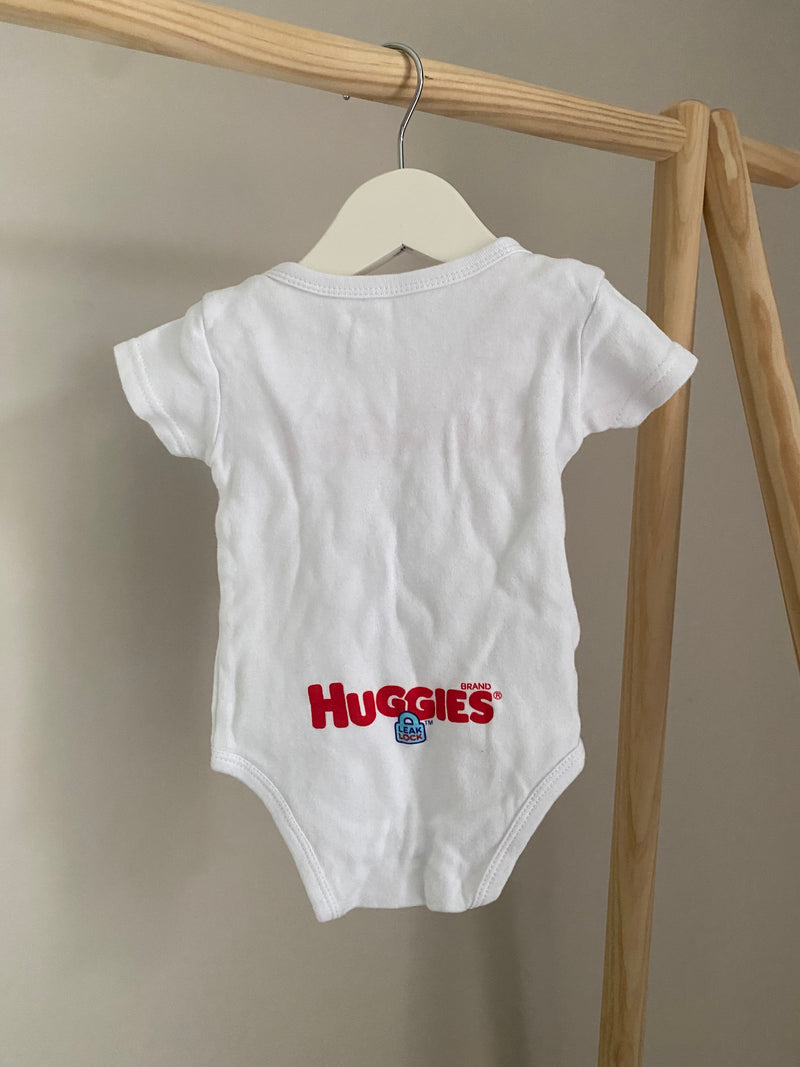 HUGGIES T-Shirt Onesie (Newborn)