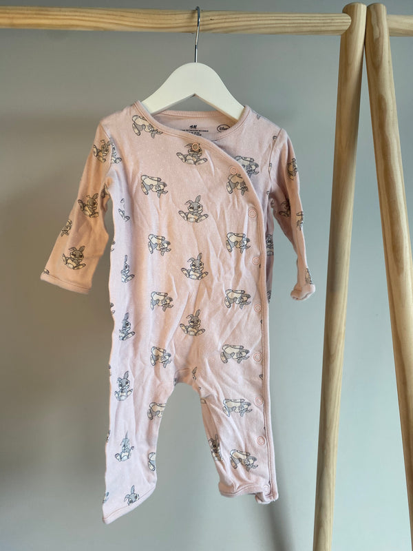 H&M Footless Sleeper (4-6 Months)