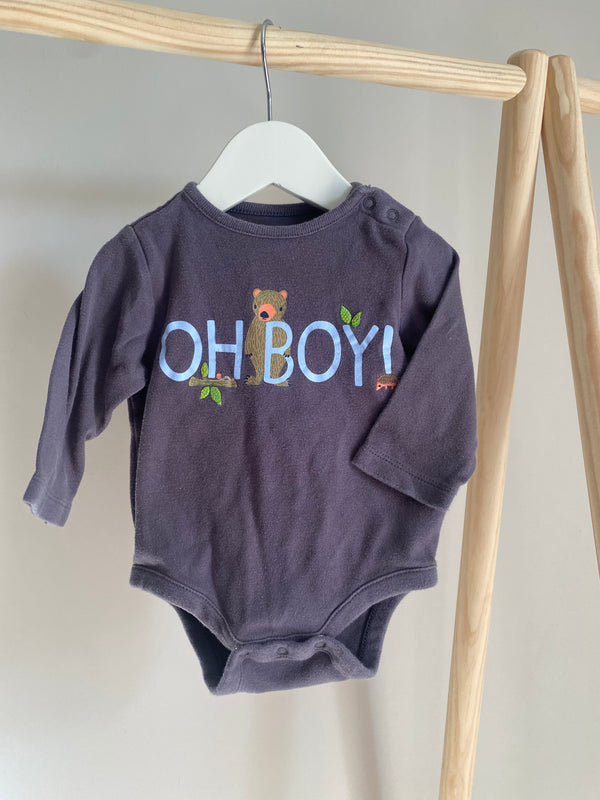 GAP Long Sleeve (3-6 Months)