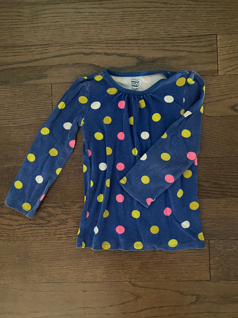 OLD NAVY Long Sleeve (5T)