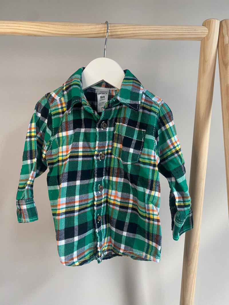 CARTERS Long Sleeve (9 Months)