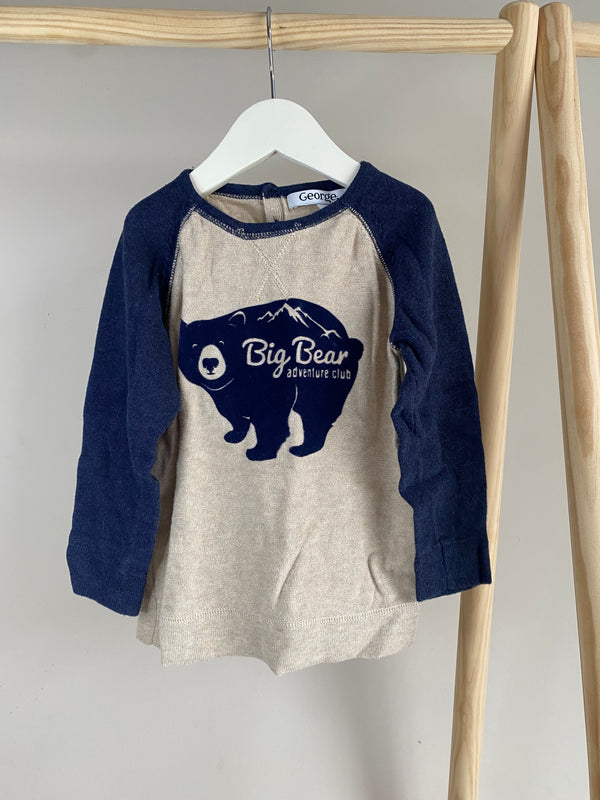 GEORGE Long Sleeve (2T)