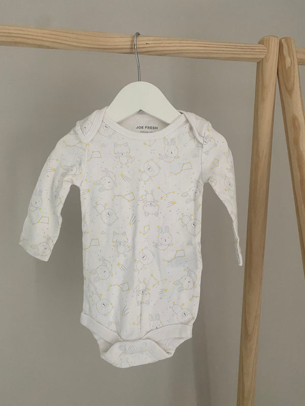 JOE FRESH Long Sleeve (0-3 Months)