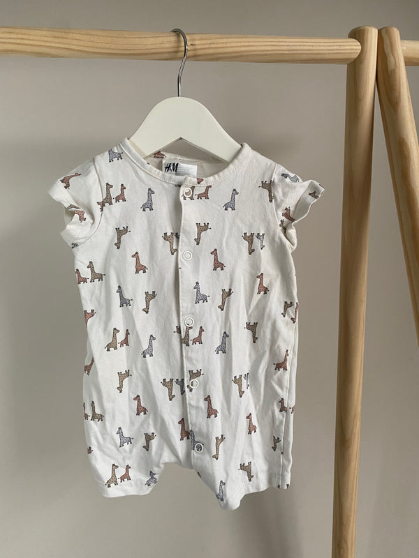H&M Romper (1-2 months)