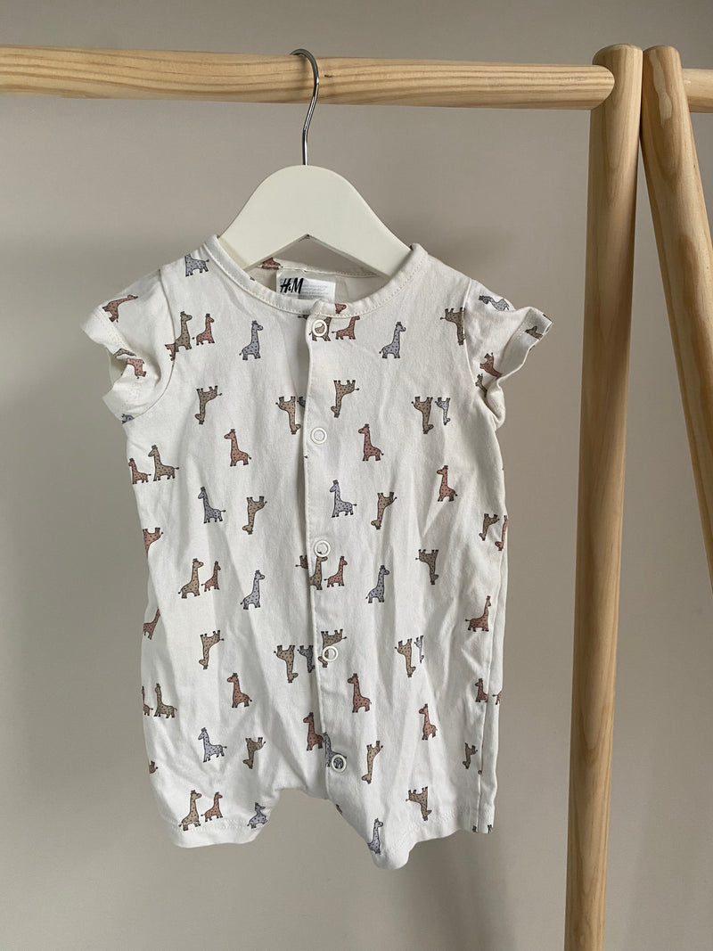 H&M Romper (1-2 months)