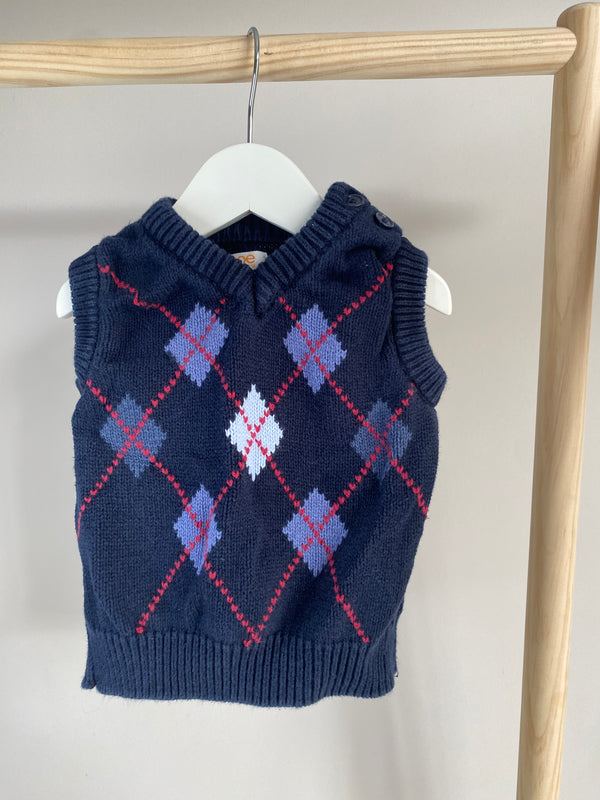 JOE FRESH Vest (12-18 Months)