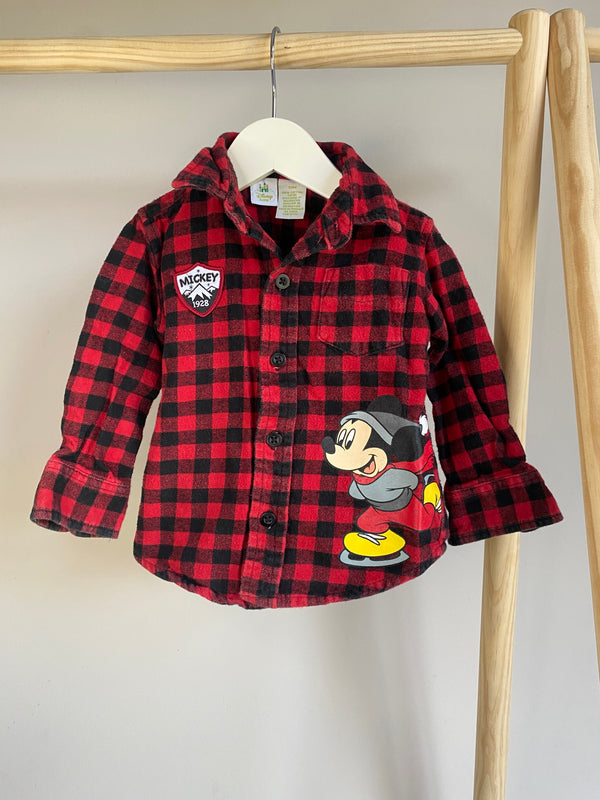DISNEY Long Sleeve (12 Months)