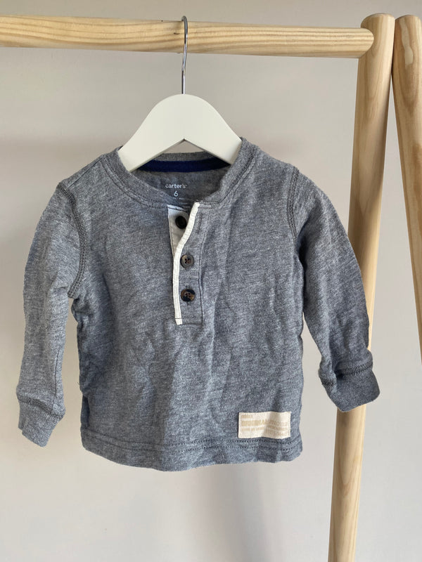 CARTERS Long Sleeve (6 Months)
