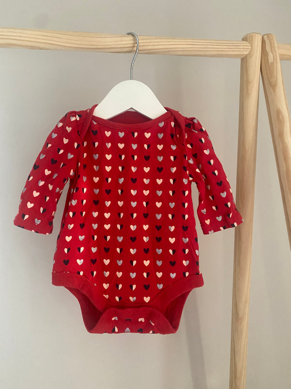 GAP Long Sleeve (0-3 Months)