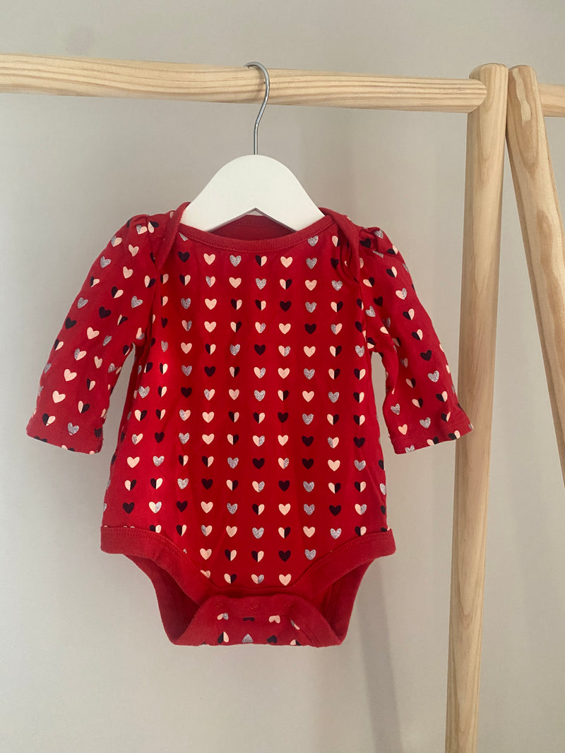 GAP Long Sleeve (0-3 Months)