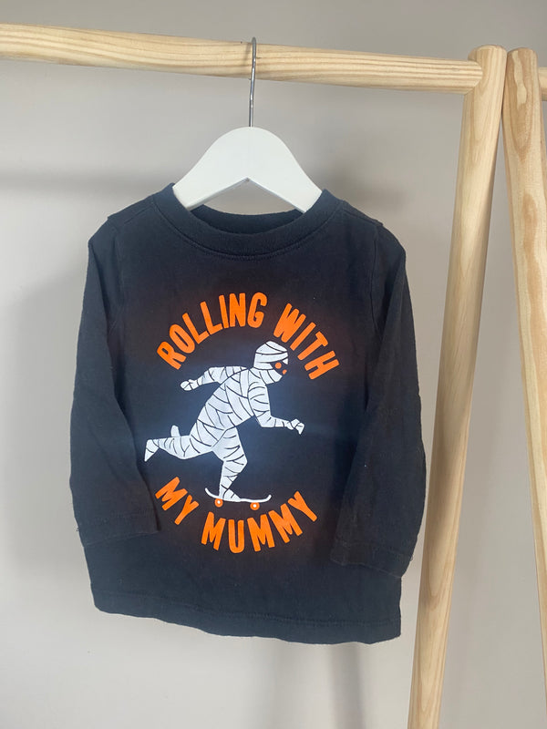 OLD NAVY HALLOWEEN Long Sleeve (12-18 Months)