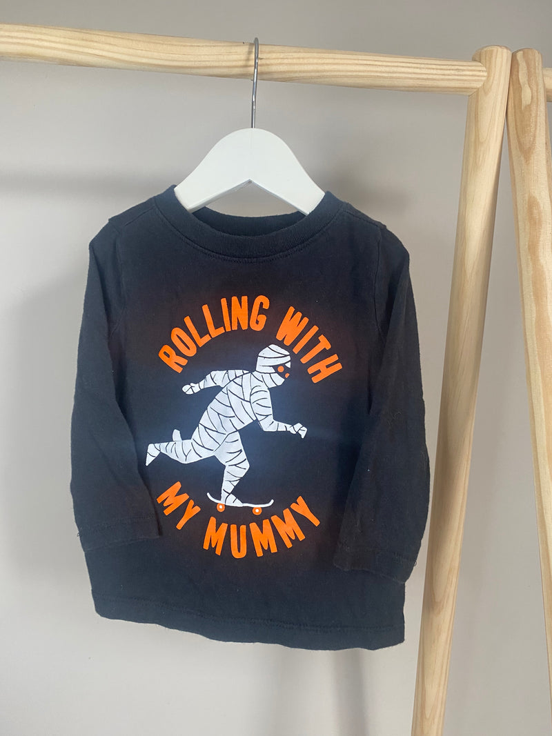 OLD NAVY HALLOWEEN Long Sleeve (12-18 Months)