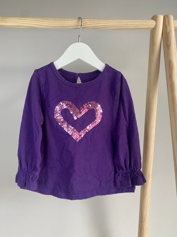 GEORGE Long Sleeve Top (18-24 Months)