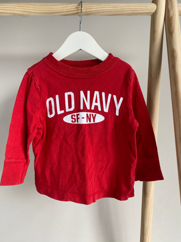 OLD NAVY Long Sleeve (12-18 Months)