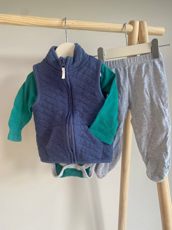 CHICK PEA Outfit (6-9 Months)