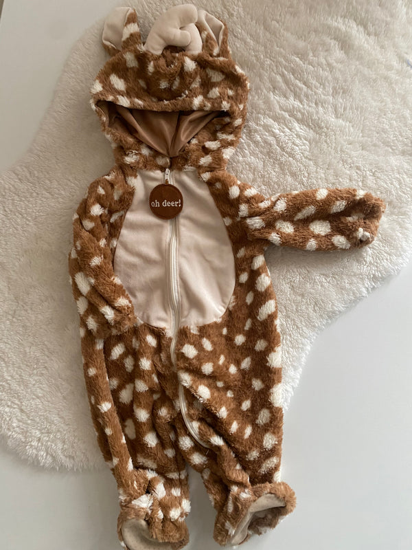 DEER HALLOWEEN COSTUME (3-6 months)
