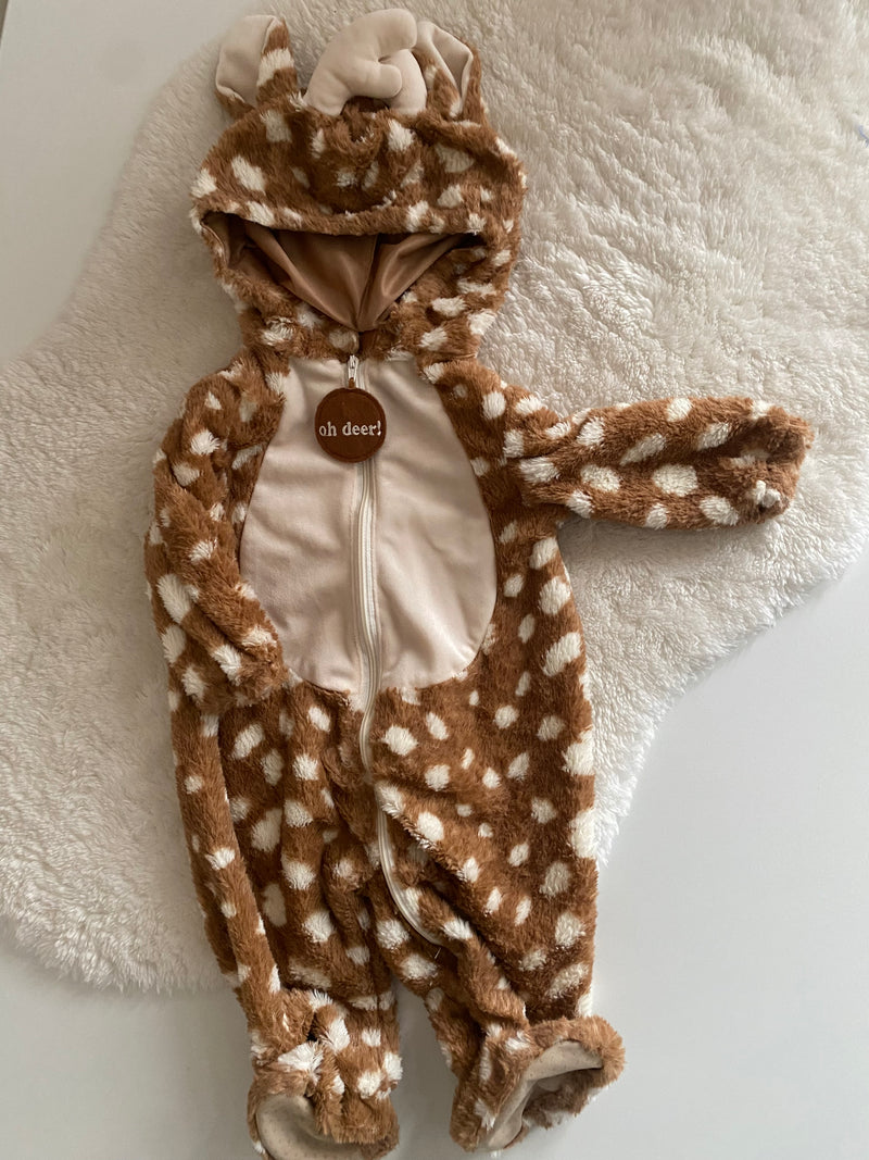 DEER HALLOWEEN COSTUME (3-6 months)
