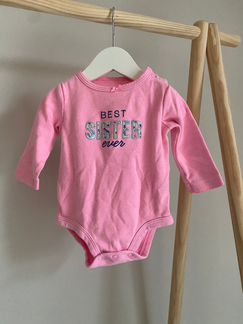CARTERS Long Sleeve (6 Months)