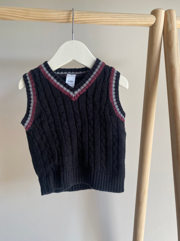 GEORGE Vest (3-6 Months)