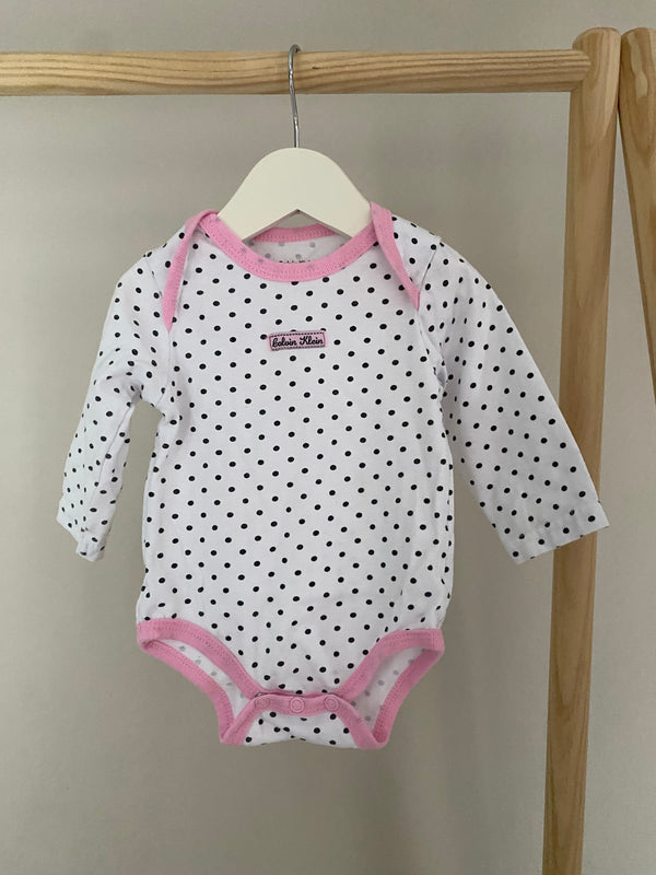 CALVIN KLEIN Long Sleeve (3-6 Months)