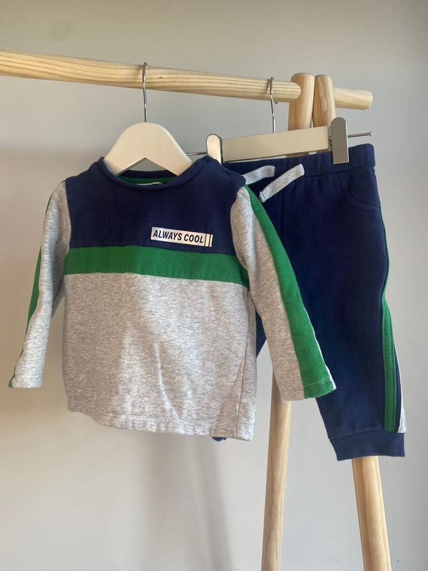 FRED & FLO Outfit (9-12 Months)