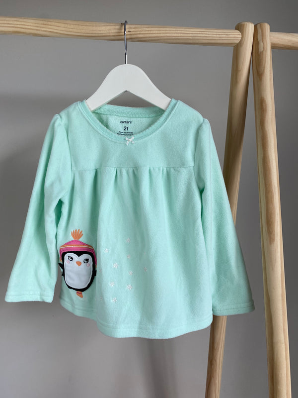 CARTERS Long Sleeve (2T)