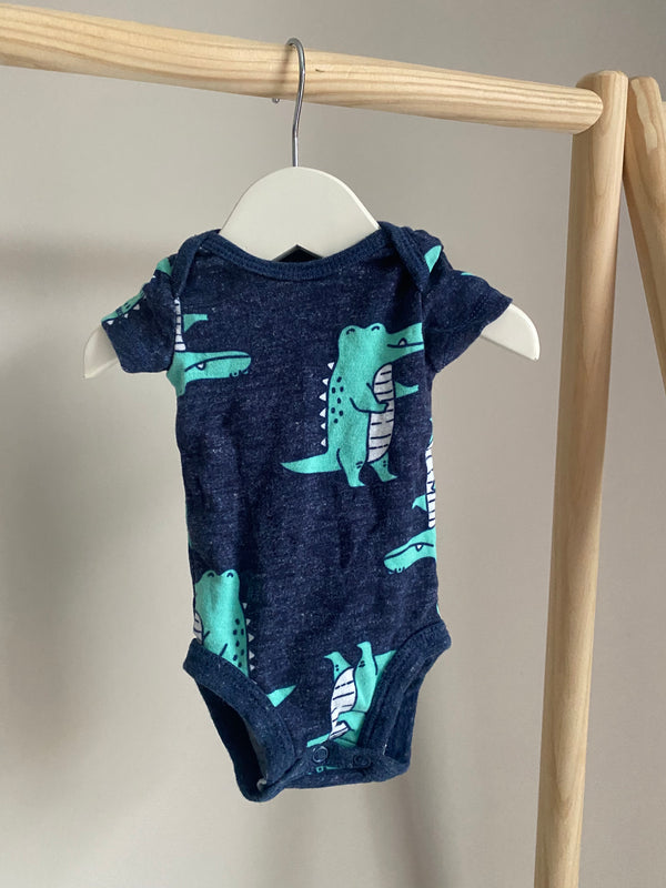 CARTERS T-Shirt Onesie (Newborn)