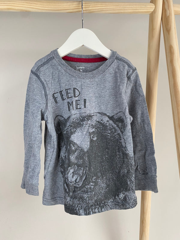 CARTERS Long Sleeve (2T)
