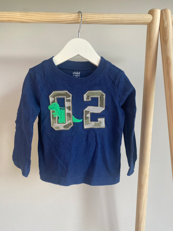 CHILD OF MINE Long Sleeve (6-9 Months)