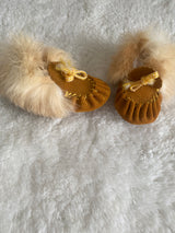 MOCCASINS (size 4)