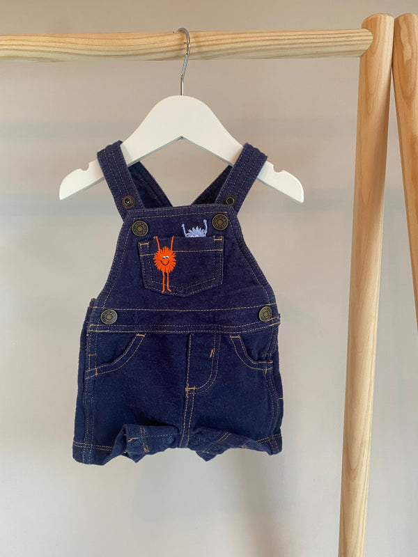 CARTERS Overalls (Newborn)
