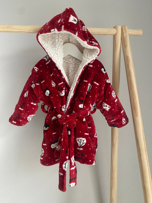 INDIGO ROBE (0-12 Months)