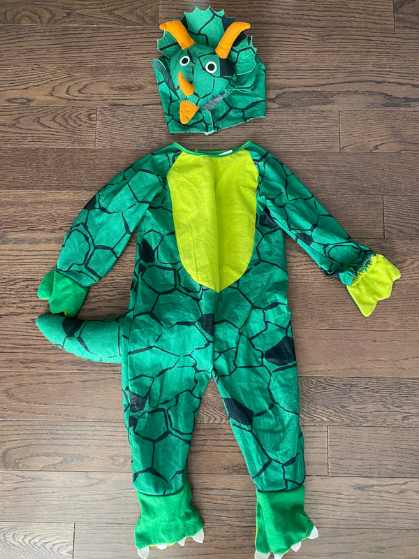 DINOSAUR HALLOWEEN COSTUME (2-3 years)