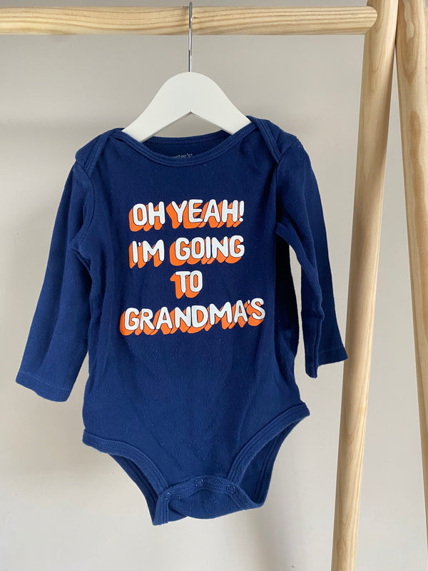 CARTERS Long Sleeve (18 Months)