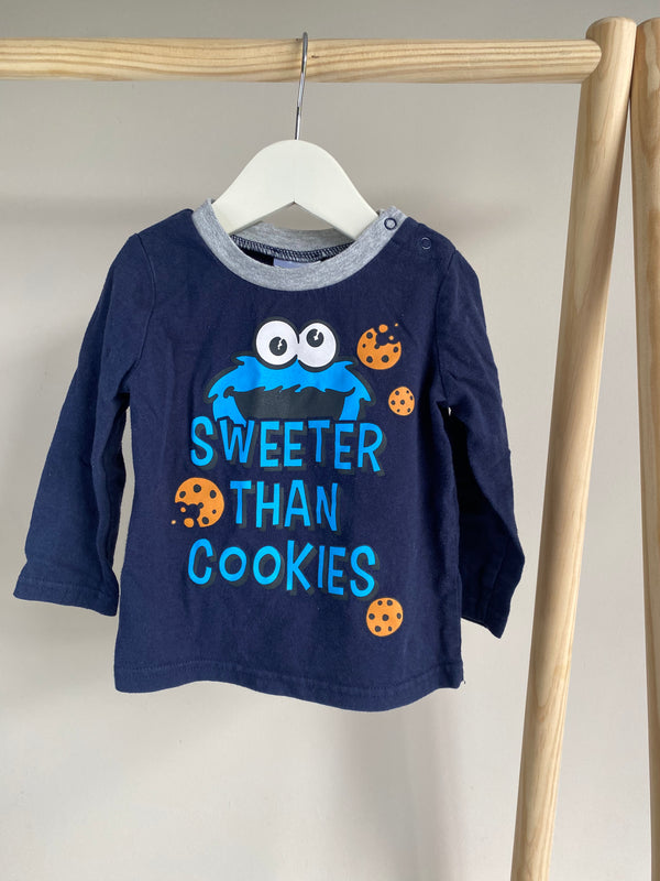 SESAME STREET Long Sleeve (18 Months)