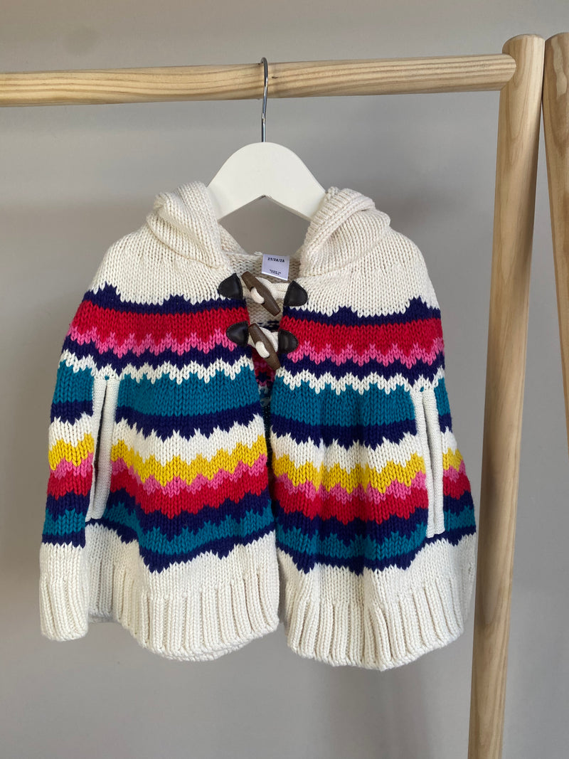 OLD NAVY Poncho (2T)