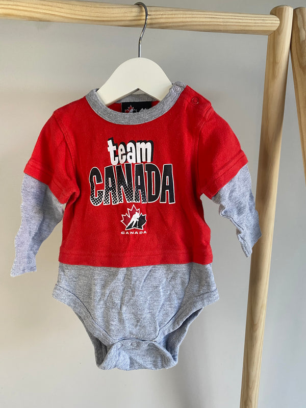 TEAM CANADA Long Sleeve (6 Months)