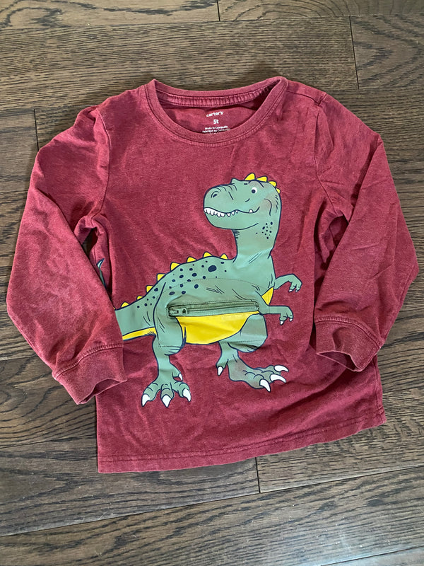 CARTERS Long Sleeve Top (5 Years)
