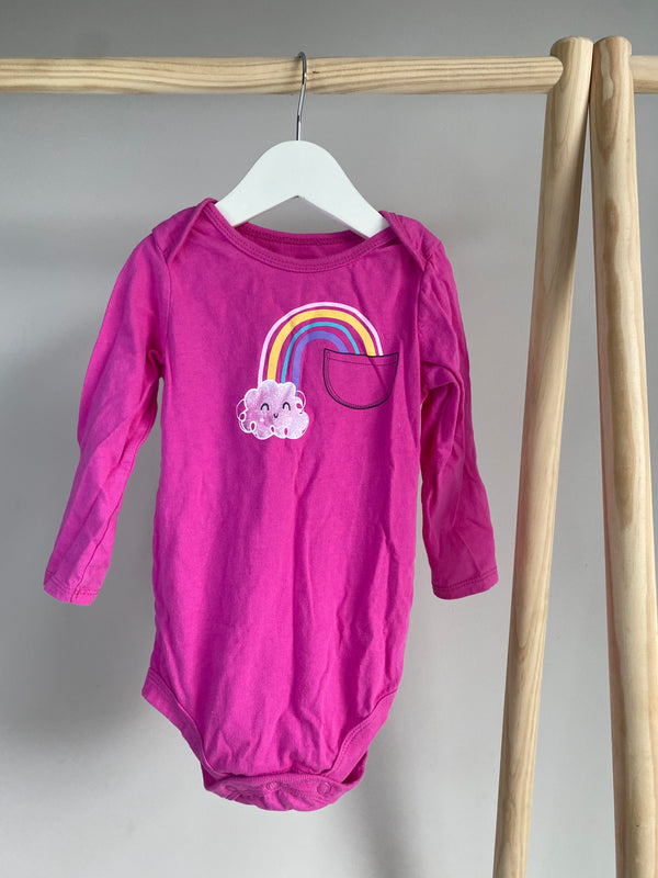 GEORGE Long Sleeve Onesie (18-24 Months)