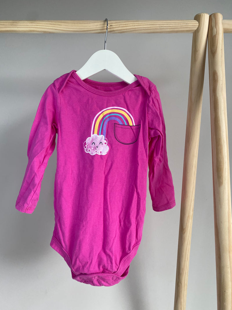 GEORGE Long Sleeve Onesie (18-24 Months)