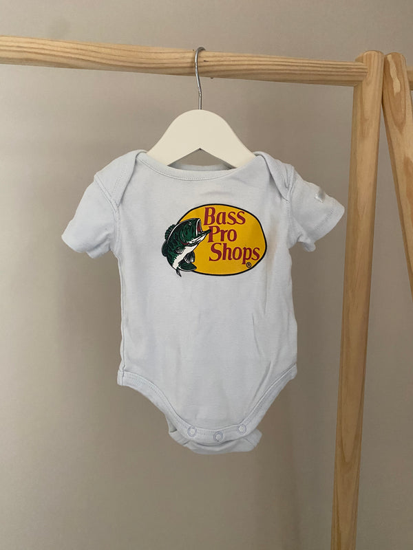 BASS PRO SHOPS T-Shirt Onesie (Newborn)
