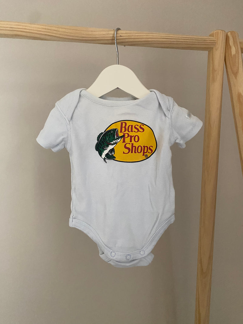 BASS PRO SHOPS T-Shirt Onesie (Newborn)