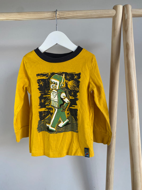 CHARLIE ROCKET Long Sleeve (18 Months)