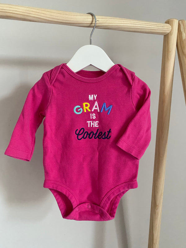 CARTERS Long Sleeve (3 Months)