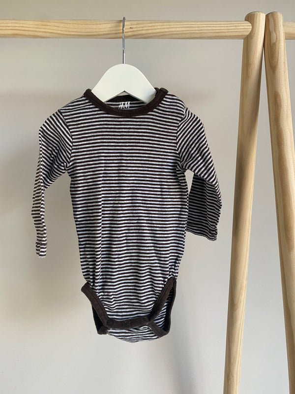 H&M Long Sleeve (4-6 Months)