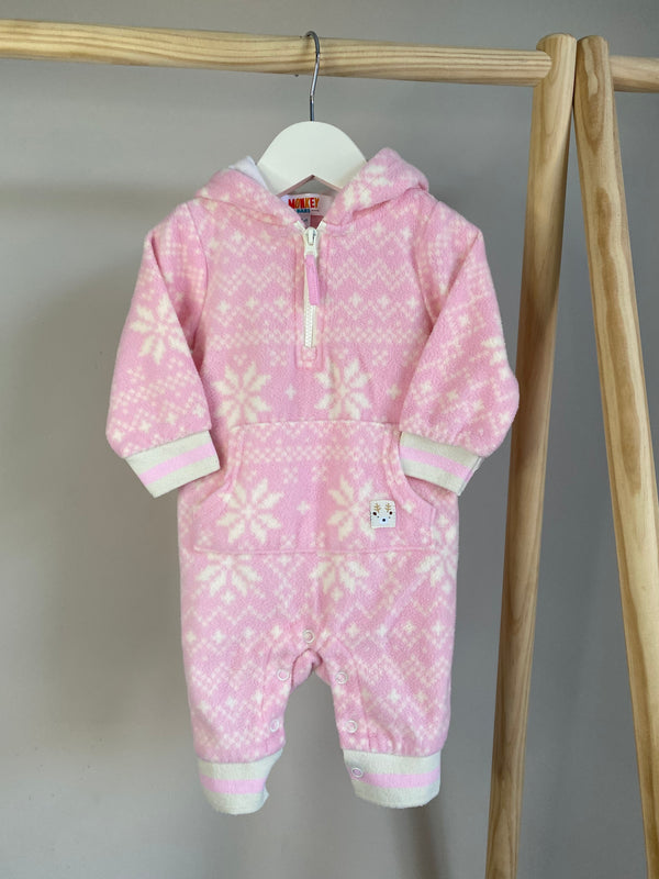 MONKEY BARS Outfit (0-3 Months)