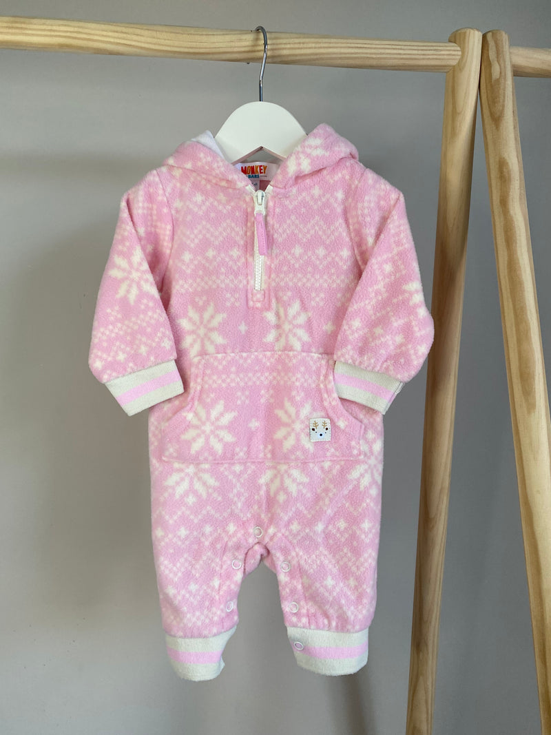 MONKEY BARS Outfit (0-3 Months)