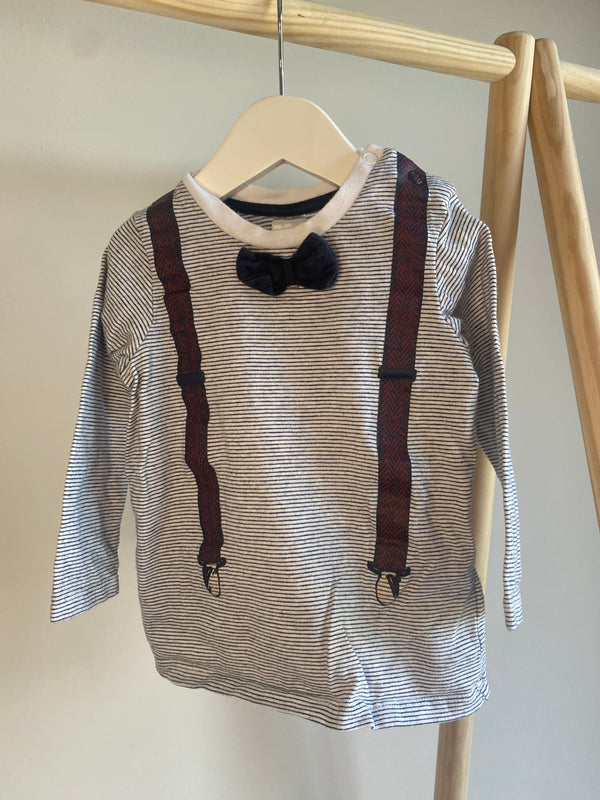 H&M Long Sleeve (9-12 Months)