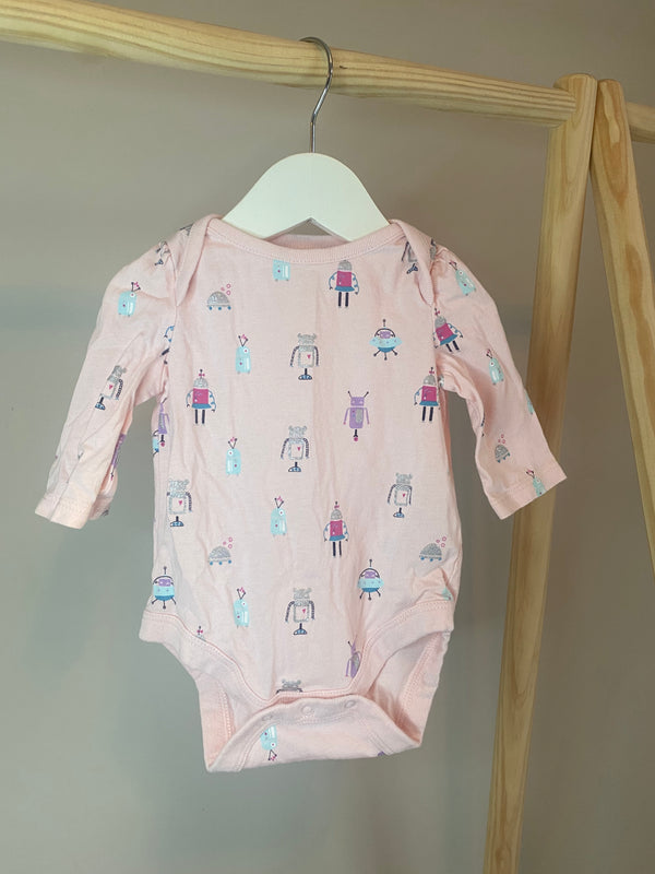 GAP Long Sleeve (0-3 Months)