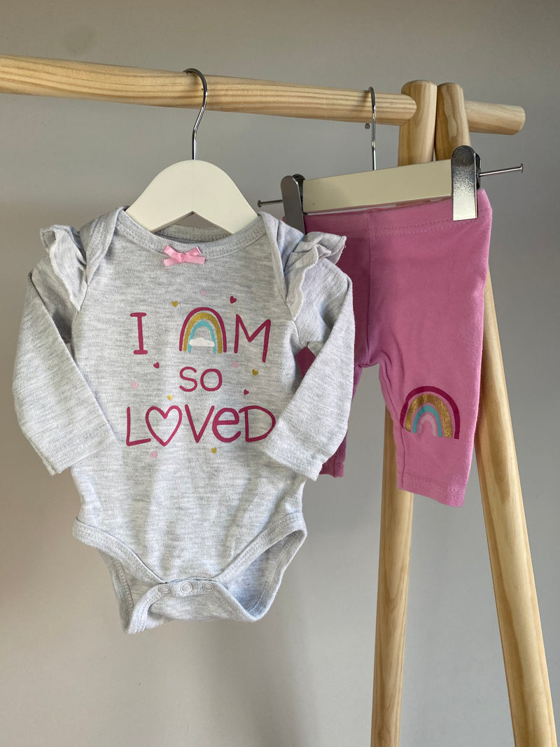 MONKEY BARS Outfit (0-3 Months)